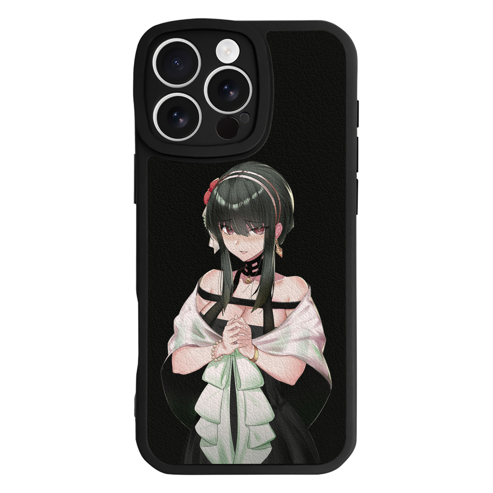 （画像用） SPY×FAMILY间谍家家酒 【iPhone 16シリーズ対応】シリコンスマホケース（レザー調） 材質：シリコン